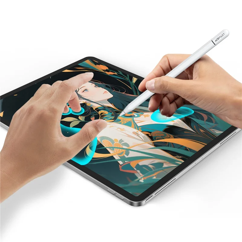 ACEFAST V3 Capacitive Pen Stylus for iPad Magnetic Wireless Charging Low Latency Pencil