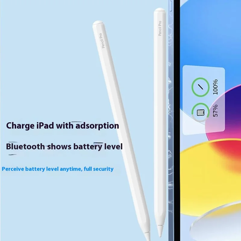 P26pro Stylus Stift für iPad Pro 13 (2024) / 11 (2024) / Air 13 (2024) / 11 (2024) / iPad mini (2024) Kapazitiver Digitaler Stift Unterstützt Magnetisches Laden