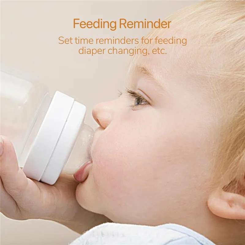 BABY6TYQ 5 Inch Baby Monitor Night Vision Tuya App Infant Two Way Audio 1080P Video WiFi Camera - US Plug