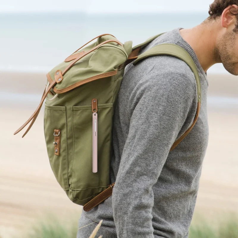 AHASTYLE PT80 Silicone Sleeve Case for Apple Pencil 3 / Pencil (USB-C) / Pencil (2nd Generation) / Pencil (1st Generation) Protective Cover - Pink