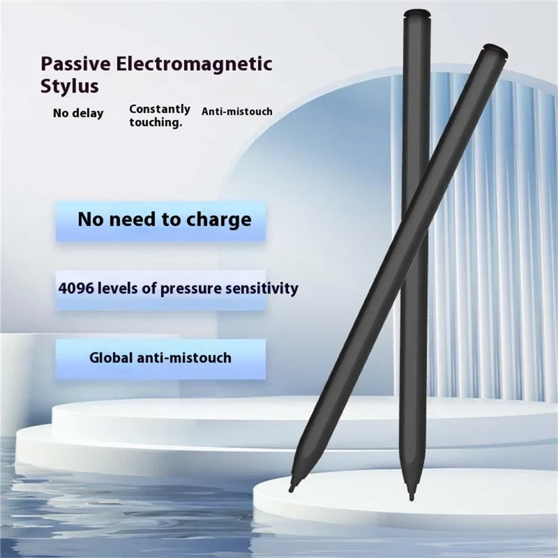 P30 S Pen Stylus 4096 Pressure Tilt Sensitive Palm Rejection Magnetic Passive Digital Touch Pen for Tablets / Phones