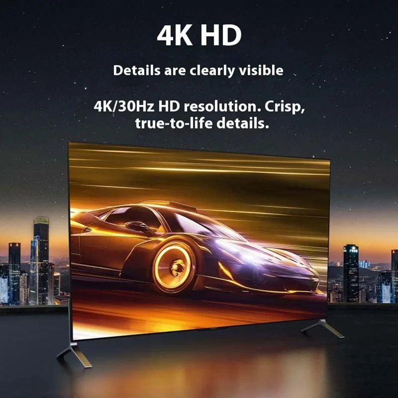 UGREEN CM586 90909 Wireless HD Transmitter and Receiver 4K 30Hz  /  5G 2.4G HD Extender 164FT / 50M