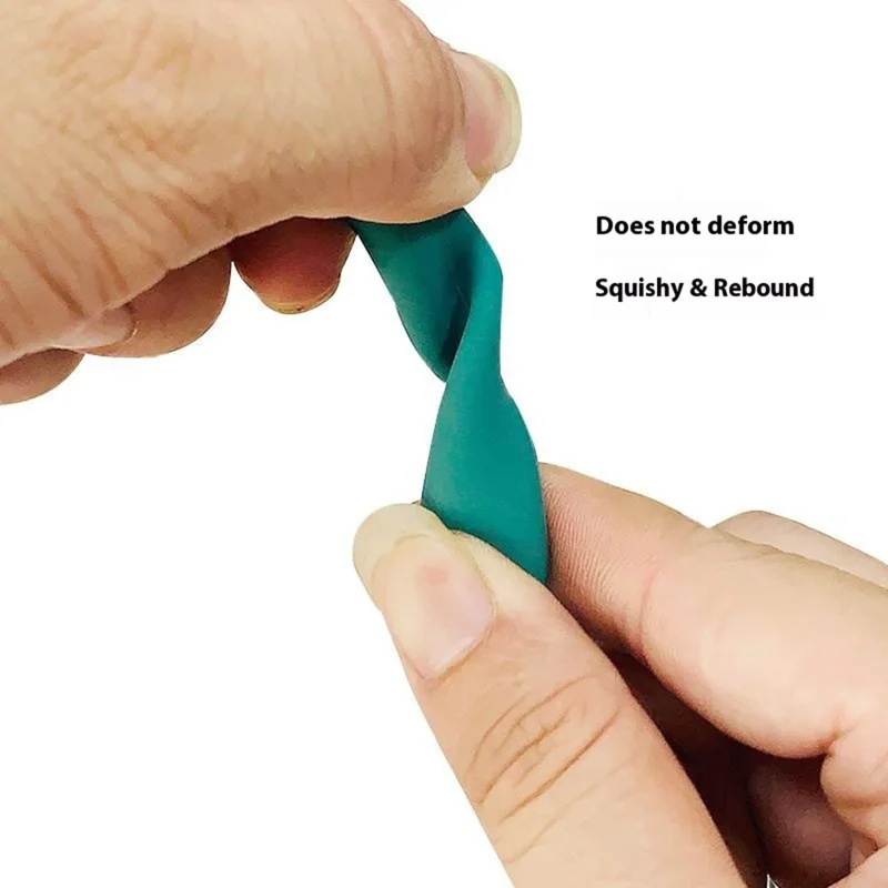 For Apple Pencil (1st Generation)  /  (2nd Generation) Silicone Sleeve Stylus Protective Case Short Version - Midnight Green