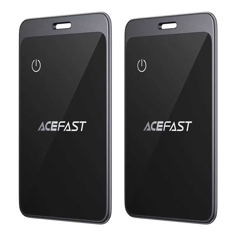 ACEFAST S3 2 szt. Inteligentna Etykieta Pozycjonująca, Smart Locator, Nadajnik Bluetooth, Ultra Cienki, dla systemu iOS