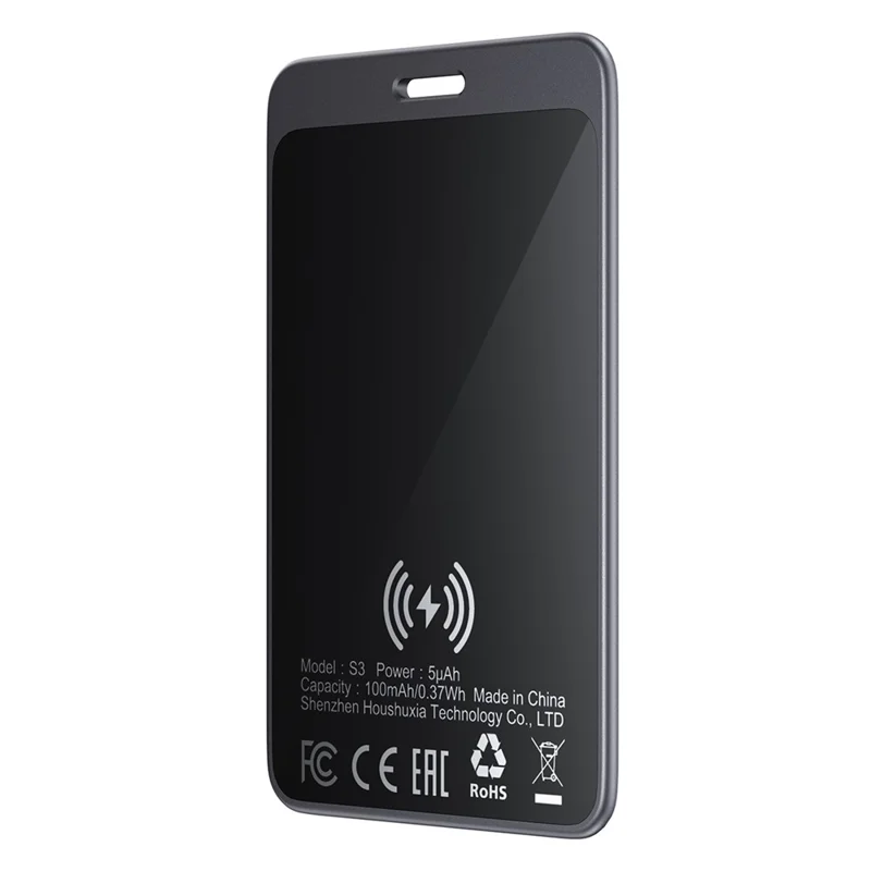 ACEFAST S3 2 szt. Inteligentna Etykieta Pozycjonująca, Smart Locator, Nadajnik Bluetooth, Ultra Cienki, dla systemu iOS