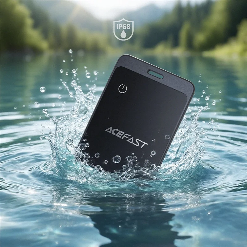 ACEFAST S3 2 szt. Inteligentna Etykieta Pozycjonująca, Smart Locator, Nadajnik Bluetooth, Ultra Cienki, dla systemu iOS