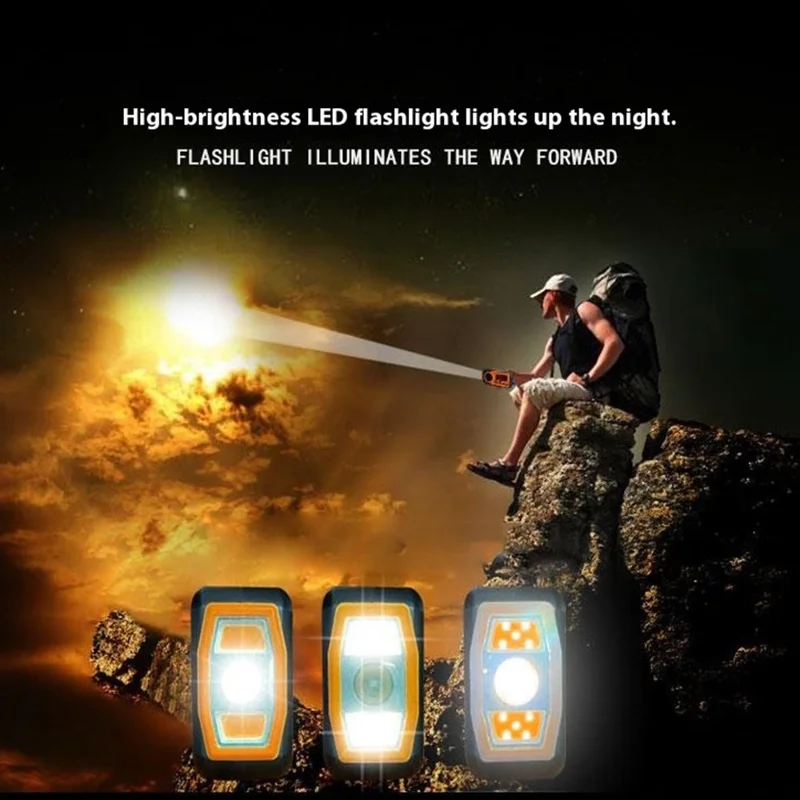 DAB375BT Emergency Radio DAB / FM with 5000mAh Portable Power Bank Solar / Hand Crank Charging SOS Alarm & Flashlight