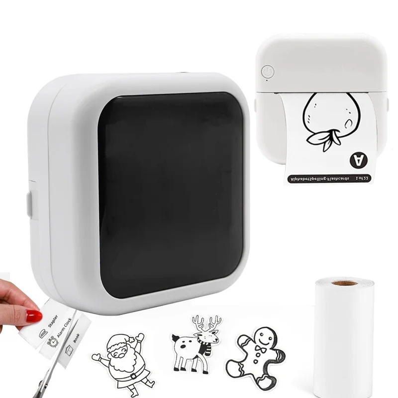 Drukarka termiczna C27 przenośna dla uczniów, urządzenie do drukowania błędów, wersja standardowa