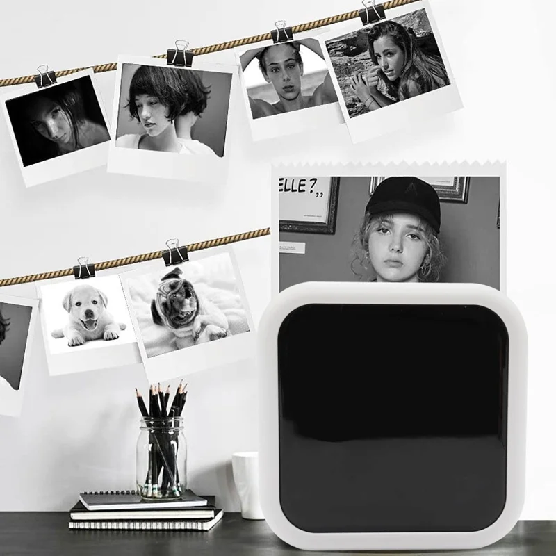 Drukarka termiczna C27 przenośna dla uczniów, urządzenie do drukowania błędów, wersja standardowa