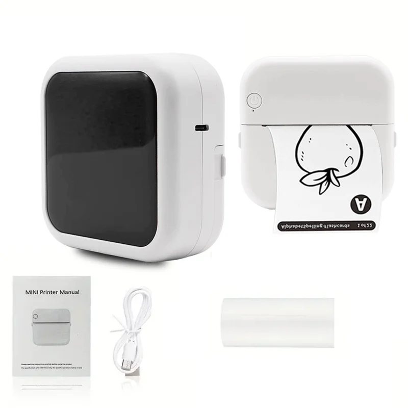 Drukarka termiczna C27 przenośna dla uczniów, urządzenie do drukowania błędów, wersja standardowa