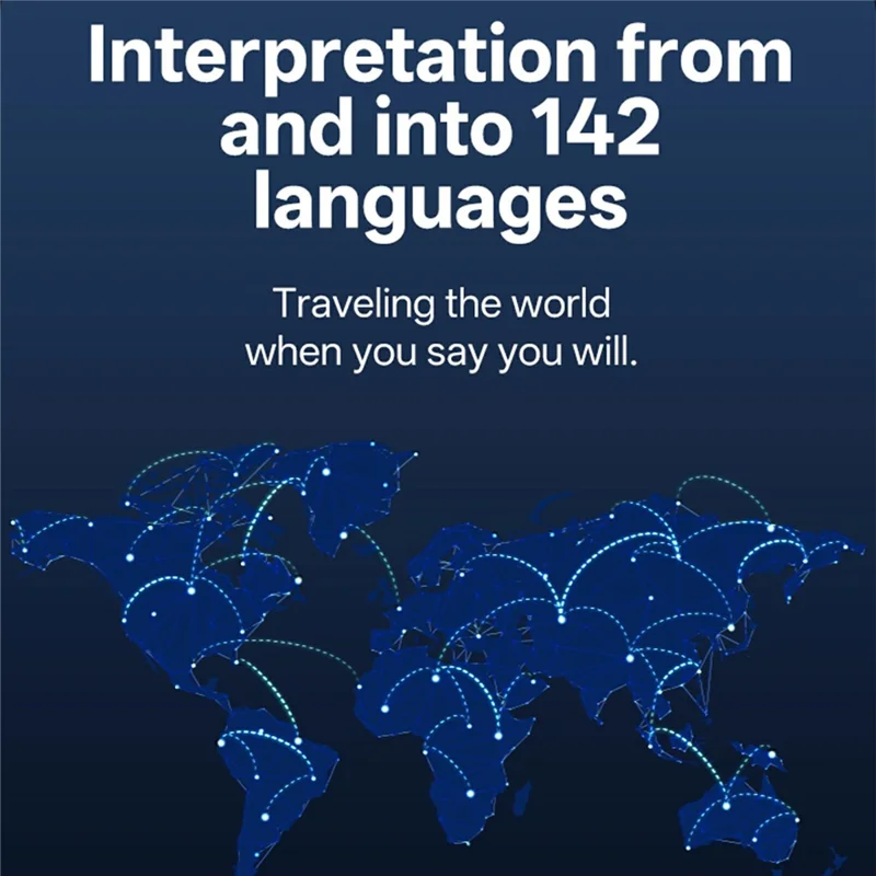 T22 5,5-calowy inteligentny tłumacz głosowy, tłumaczenie online na 142 języki, urządzenie z funkcją tłumaczenia zdjęć przez WiFi, 1+16 GB