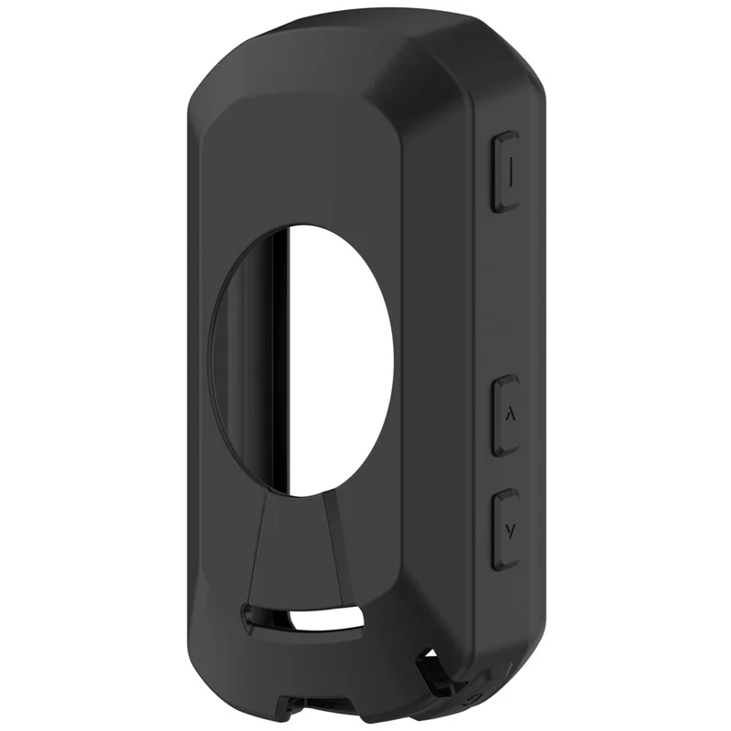 For Garmin Edge 850  /  550 Cycling Computer Silicone Case Shockproof Anti Scratch Protective Cover - Black
