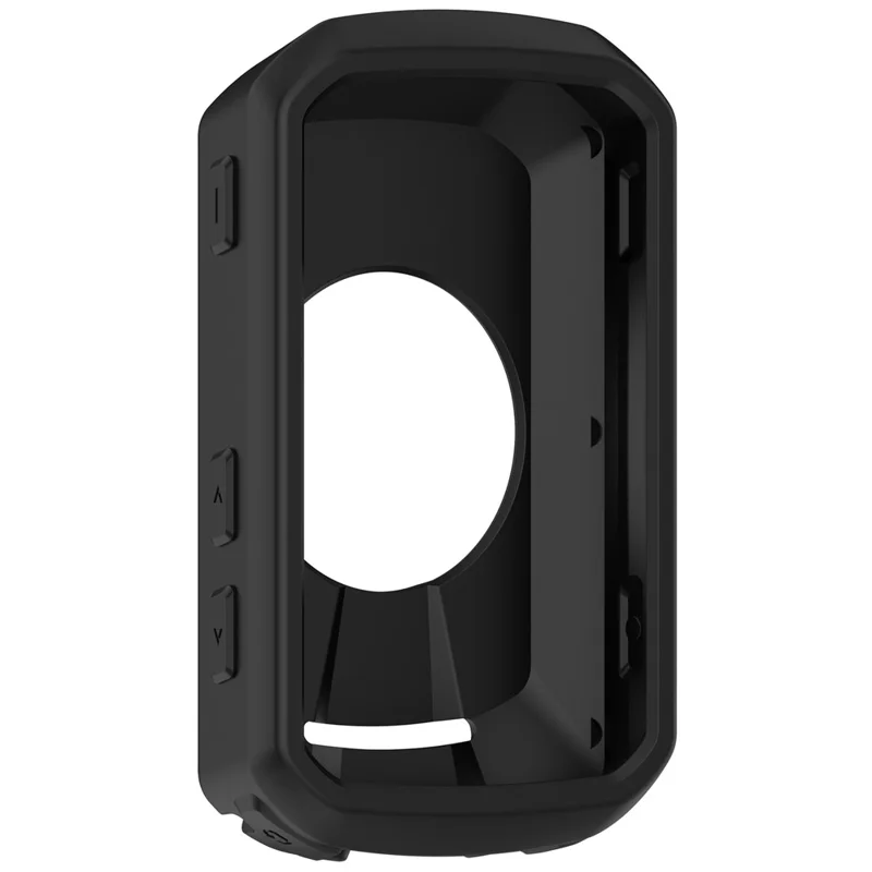 For Garmin Edge 850  /  550 Cycling Computer Silicone Case Shockproof Anti Scratch Protective Cover - Black