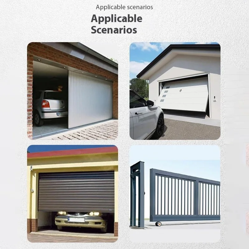 For LiftMaster 893MAX 3-Button Electric Gate Remote Control Rolling Code 100M Range Garage Door Opener