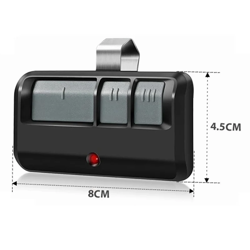 For LiftMaster 893MAX 3-Button Electric Gate Remote Control Rolling Code 100M Range Garage Door Opener