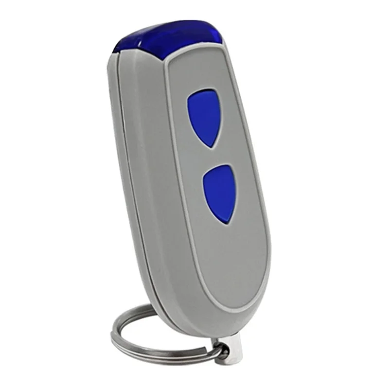 433MHz 2 Button Garage Door Remote Control for Normstahl EA433 2KS / EA433 4KS / RCU 433-2 / RCU 433-4 / NOO2800 100m Range