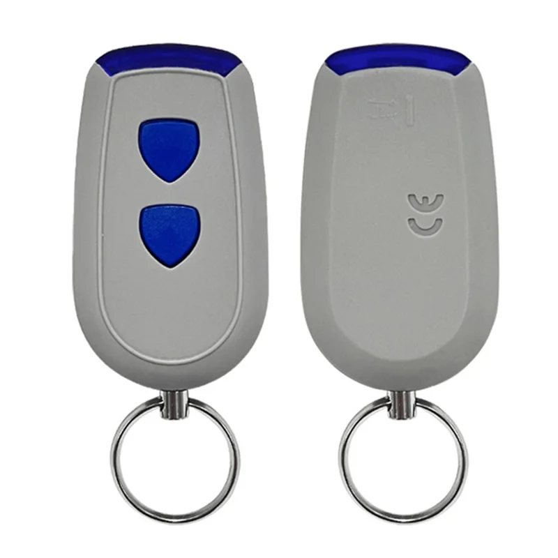 433MHz 2 Button Garage Door Remote Control for Normstahl EA433 2KS / EA433 4KS / RCU 433-2 / RCU 433-4 / NOO2800 100m Range