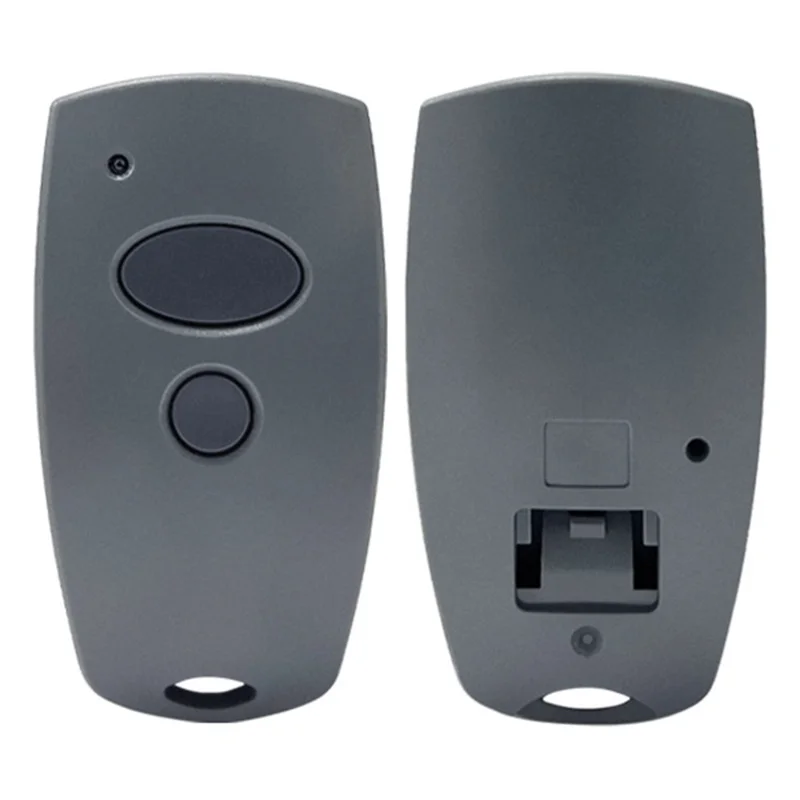 Garageport fjernbetjening til Marantec Digital D302 / D304 / D313 / D321 / D323 433 MHz Fast kode Knapstransmitter - 2-knaps