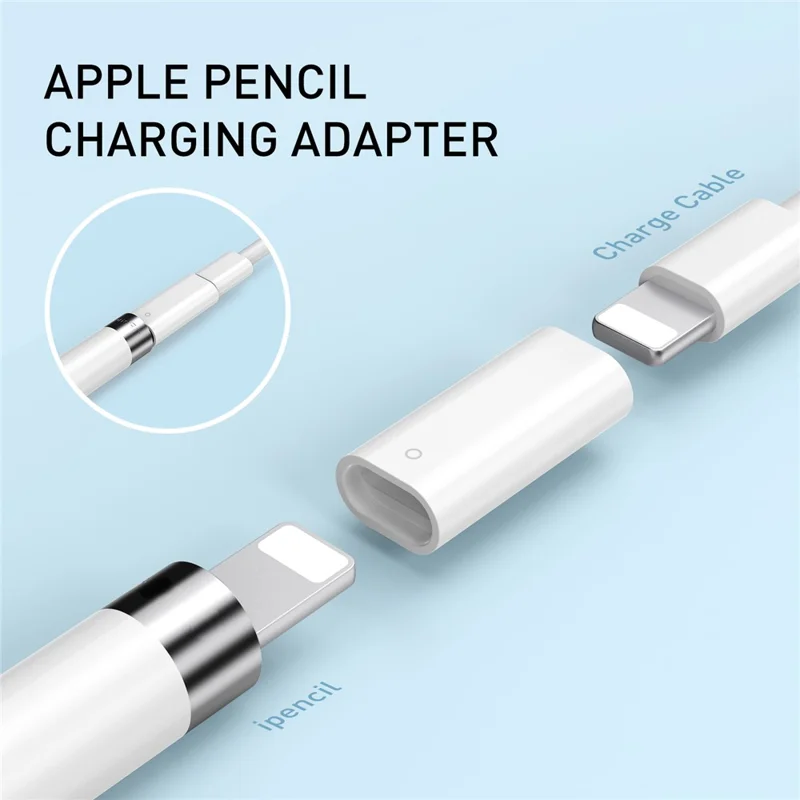AHASTYLE PT146 Per Apple Pencil (1a generazione) Set di adattatori di ricarica magnetici con cappuccio di ricambio e supporto per cappuccio