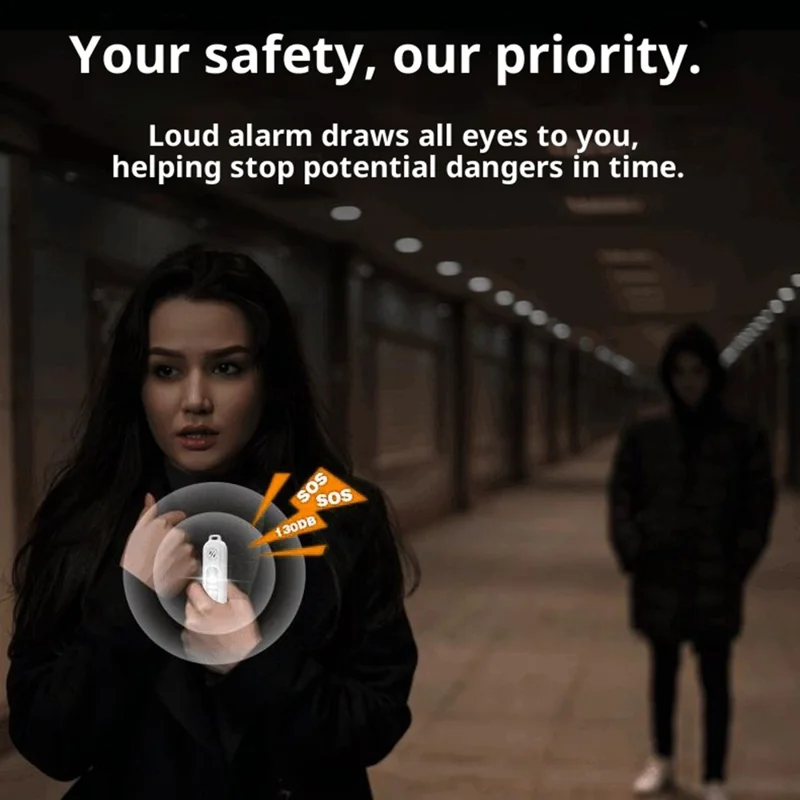 AF-2006 Outdoor Night Running Light Armband Personal Alarm Device Safety Warning Lamp for Cycling / Jogging - Black