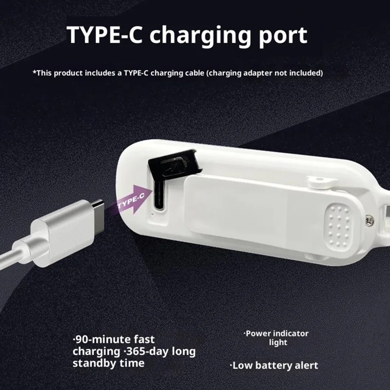 AF-2006 Outdoor Night Running Light Armband Personal Alarm Device Safety Warning Lamp for Cycling / Jogging - Black