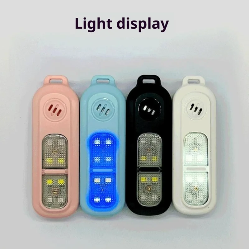 AF-2006 Outdoor Night Running Light Armband Personal Alarm Device Safety Warning Lamp for Cycling / Jogging - Black