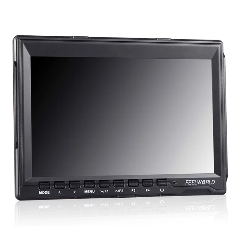 FEELWORLD FW759 7-Inch HD Photography Monitor 4K Display Screen External Monitor for DSLR / Mirrorless Cameras