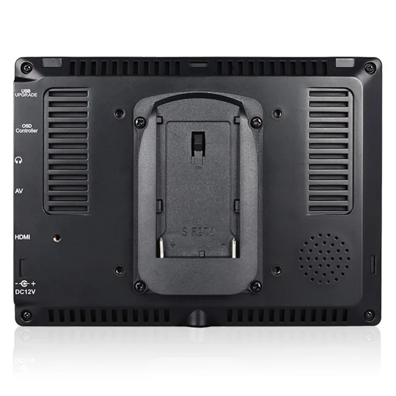 FEELWORLD FW759 7-Inch HD Photography Monitor 4K Display Screen External Monitor for DSLR / Mirrorless Cameras