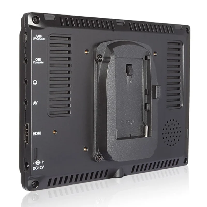 FEELWORLD FW759 7-Inch HD Photography Monitor 4K Display Screen External Monitor for DSLR / Mirrorless Cameras