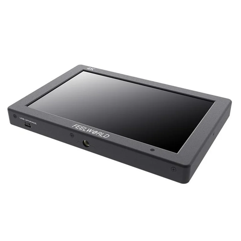 FEELWORLD T7 Plus 7 Inch Director Monitor 4K HD Waveform External Display Screen Monitor with Sun Hood