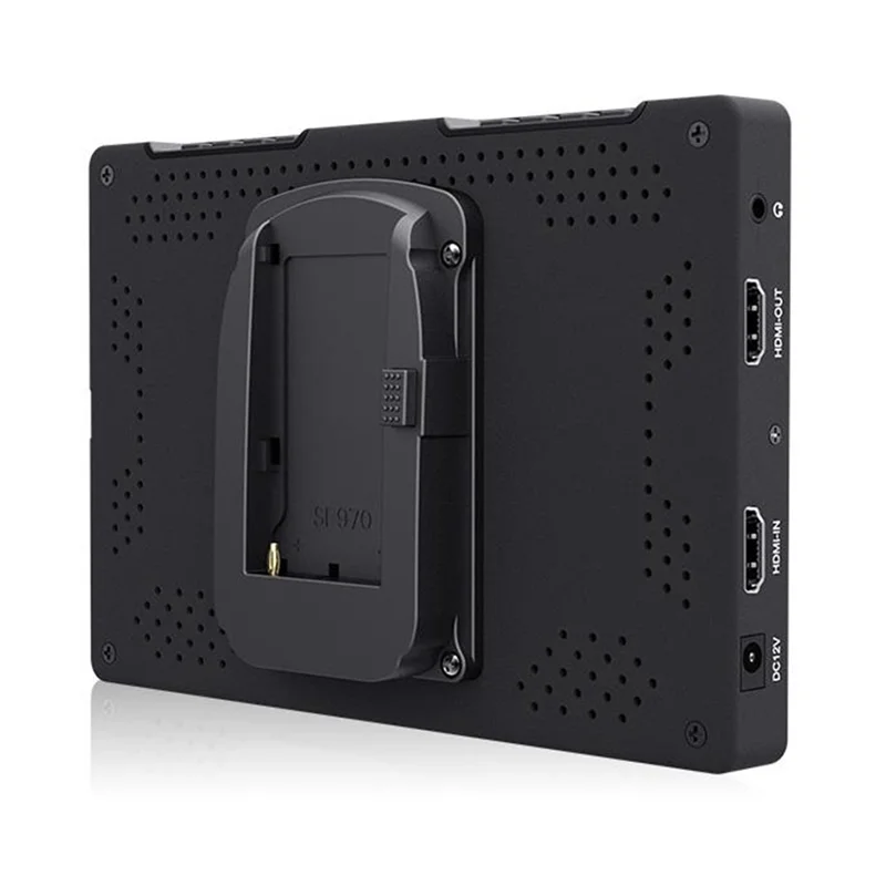 FEELWORLD T7 Plus 7 Inch Director Monitor 4K HD Waveform External Display Screen Monitor with Sun Hood