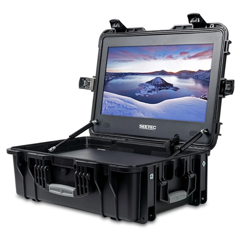 SEETEC WPC215 21.5 Inch Portable Director Monitor 1000nit High Brightness Daylight Viewable - US Plug
