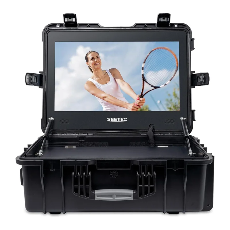 SEETEC WPC215 21.5 Inch Portable Director Monitor 1000nit High Brightness Daylight Viewable - US Plug