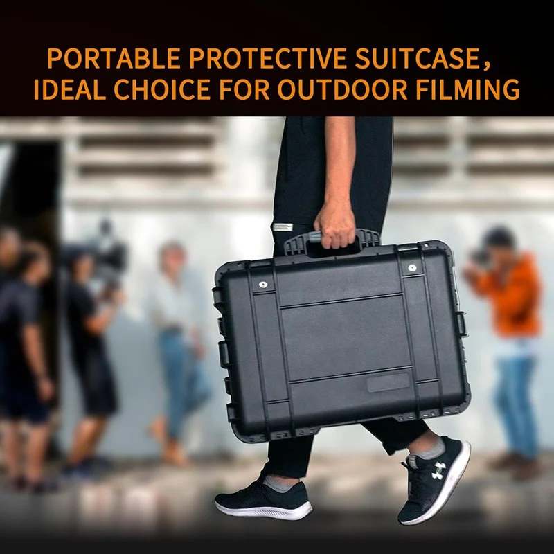 SEETEC WPC215 21.5 Inch Portable Director Monitor 1000nit High Brightness Daylight Viewable - US Plug