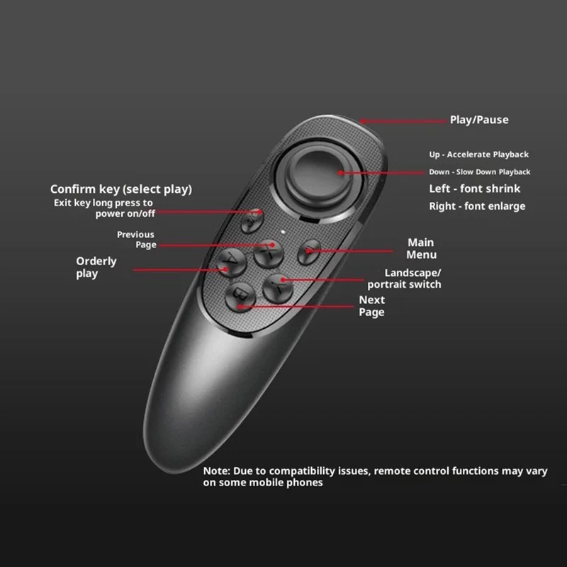 FEELWORLD TP10 Portable Teleprompter for Smartphones / DSLR Cameras Video Shooting Folding Design with Remote Control