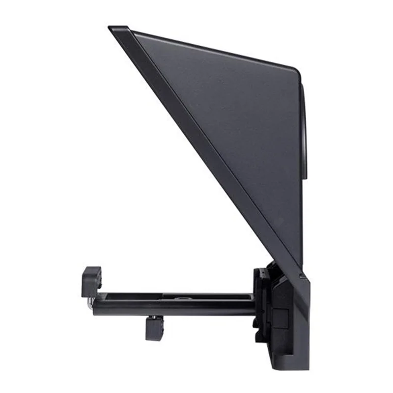 FEELWORLD TP2A 8 Inch Portable Teleprompter for Smartphone Tablet DSLR Camera Prompter with Remote Control