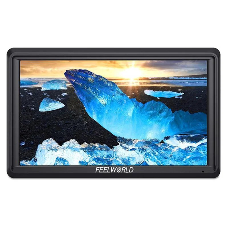 FEELWORLD S55V3 6 Inch 4K Monitor Full HD Portable Camera Monitor for DSLR Photography / Videography