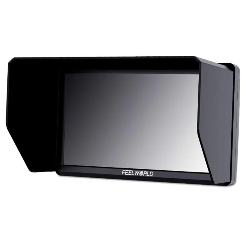 FEELWORLD S55V3 6 Inch 4K Monitor Full HD Portable Camera Monitor for DSLR Photography / Videography
