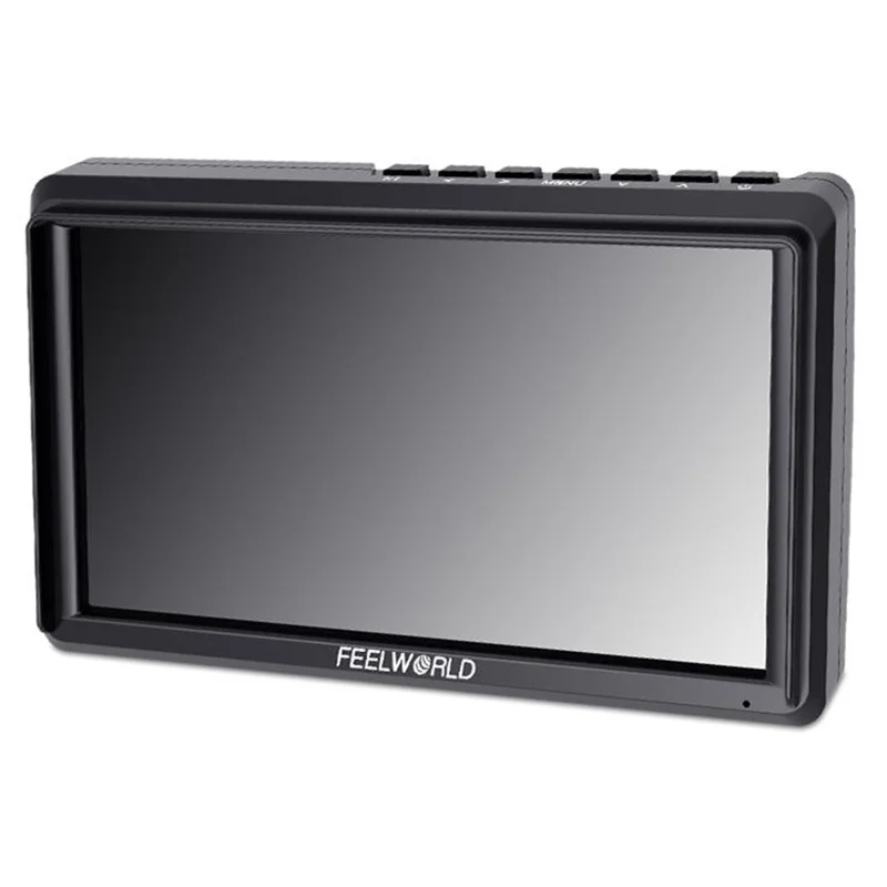 FEELWORLD S55V3 6 Inch 4K Monitor Full HD Portable Camera Monitor for DSLR Photography / Videography