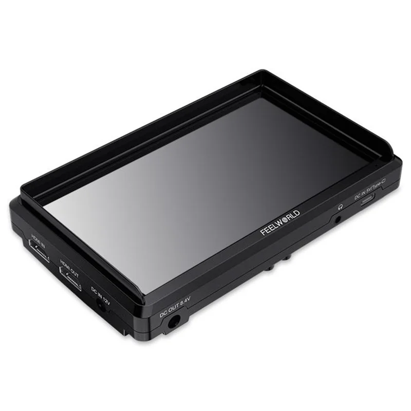 FEELWORLD S55V3 6 Inch 4K Monitor Full HD Portable Camera Monitor for DSLR Photography / Videography