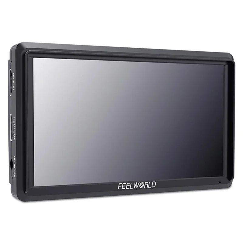 FEELWORLD S55V3 6 Inch 4K Monitor Full HD Portable Camera Monitor for DSLR Photography / Videography