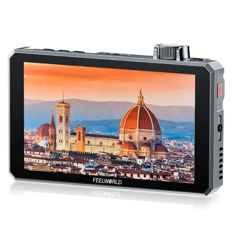 FEELWORLD SC6 6 Inch Camera Monitor 1500NIT High Brightness SDI Photography Monitor Video Monitor