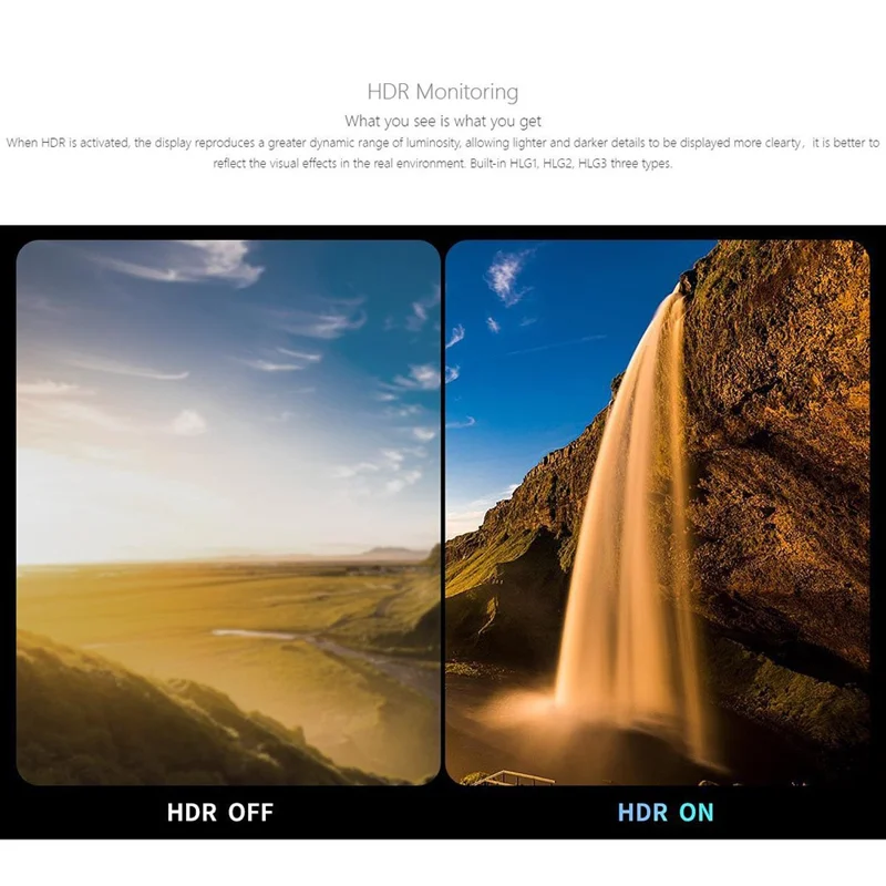 FEELWORLD SC6 6 Inch Camera Monitor 1500NIT High Brightness SDI Photography Monitor Video Monitor