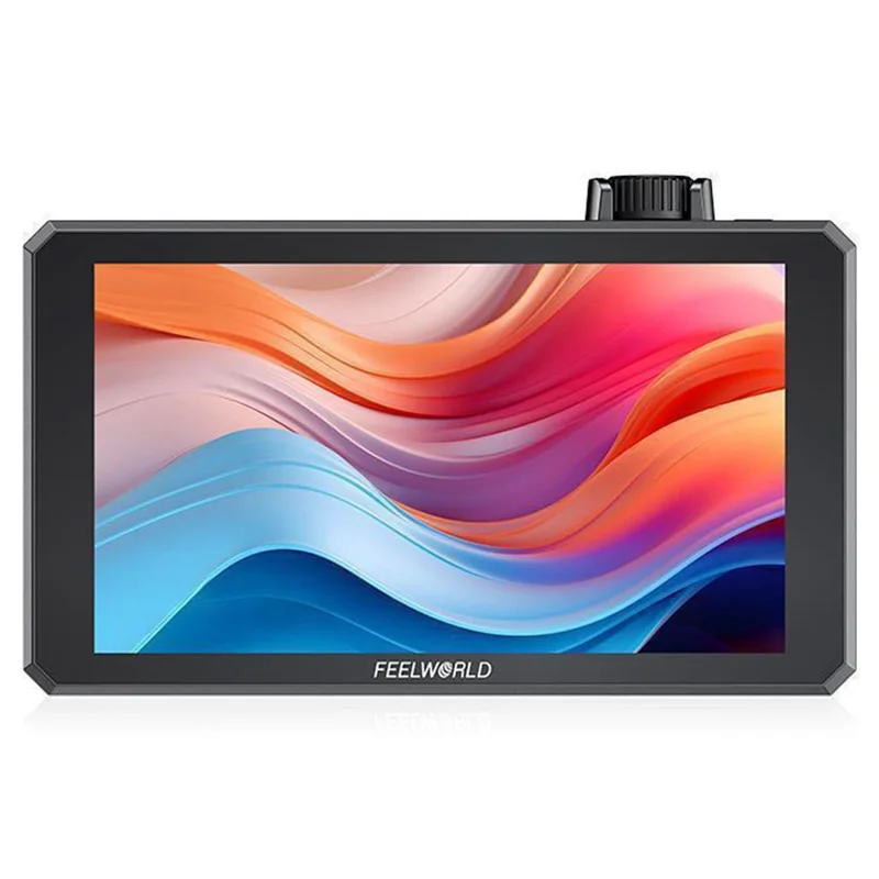 FEELWORLD SC6 6 Inch Camera Monitor 1500NIT High Brightness SDI Photography Monitor Video Monitor