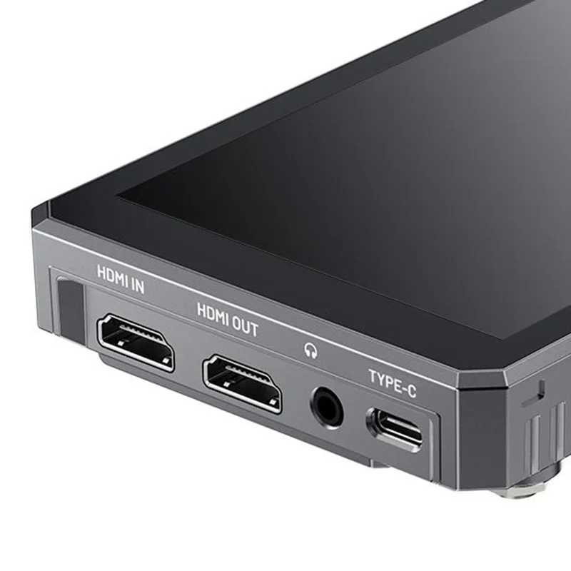 FEELWORLD SC6 6 Inch Camera Monitor 1500NIT High Brightness SDI Photography Monitor Video Monitor