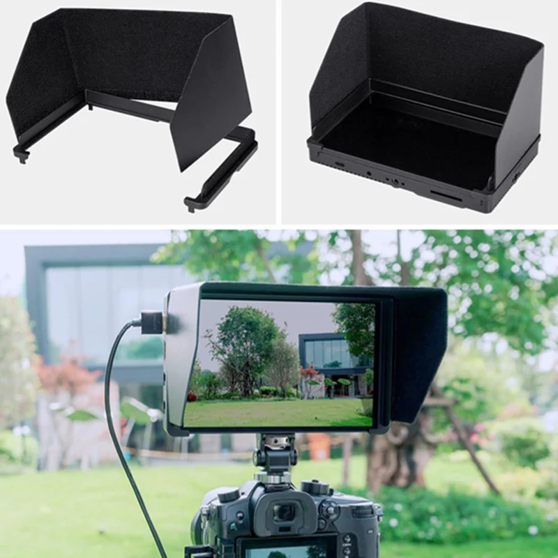 FEELWORLD F7PRO 4K Touch Display 7 Inch Camera Monitor HD Input / Output 60Hz for DSLR / Mirrorless Photography / Videography