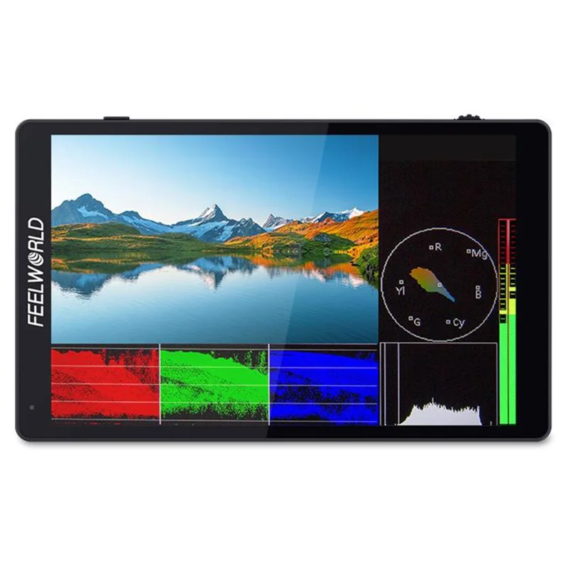 FEELWORLD F7PRO 4K Touch Display 7 Inch Camera Monitor HD Input / Output 60Hz for DSLR / Mirrorless Photography / Videography