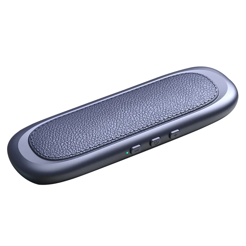 Altavoz portátil de conducción ósea QY13 Pillow Speaker para ayuda para dormir en el hogar / dormitorio - Azul