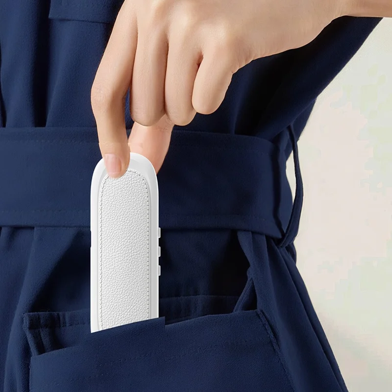 Altavoz portátil de conducción ósea QY13 Pillow Speaker para ayuda para dormir en el hogar / dormitorio - Azul