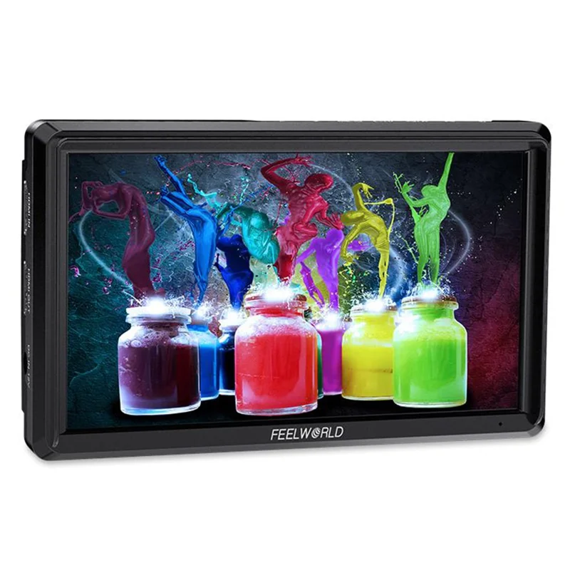 FEELWORLD FW568 V3 6 Inch HD 4K Camera Monitor Stabilizer External Display Screen for Photography